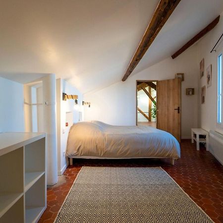 Authentique Studio Hypercentre - Clim - Wifi Apartman Nîmes Kültér fotó