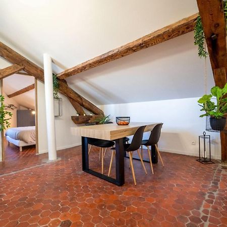 Authentique Studio Hypercentre - Clim - Wifi Apartman Nîmes Kültér fotó