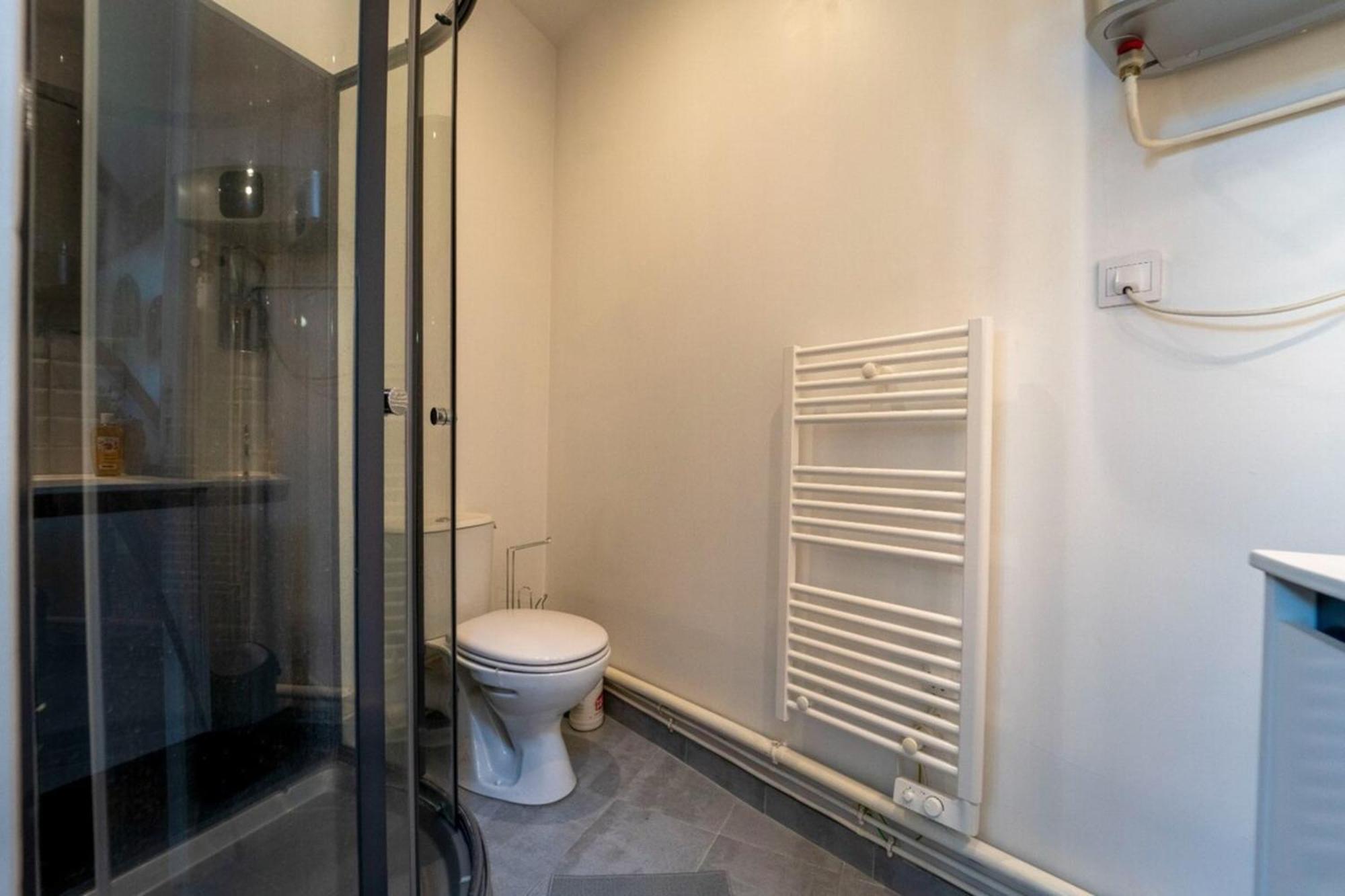 Authentique Studio Hypercentre - Clim - Wifi Apartman Nîmes Kültér fotó