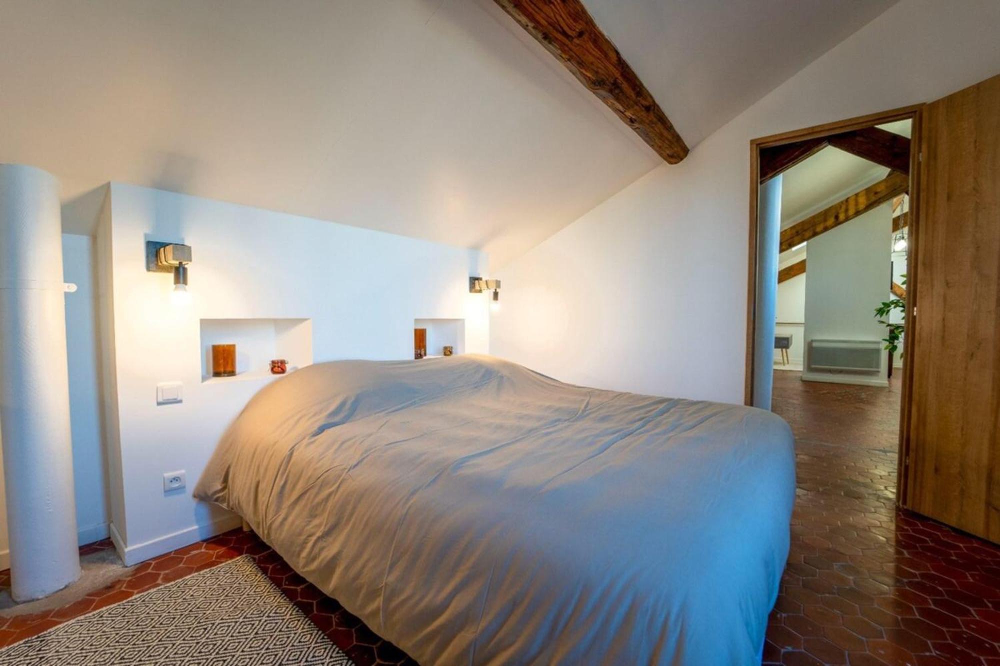 Authentique Studio Hypercentre - Clim - Wifi Apartman Nîmes Kültér fotó