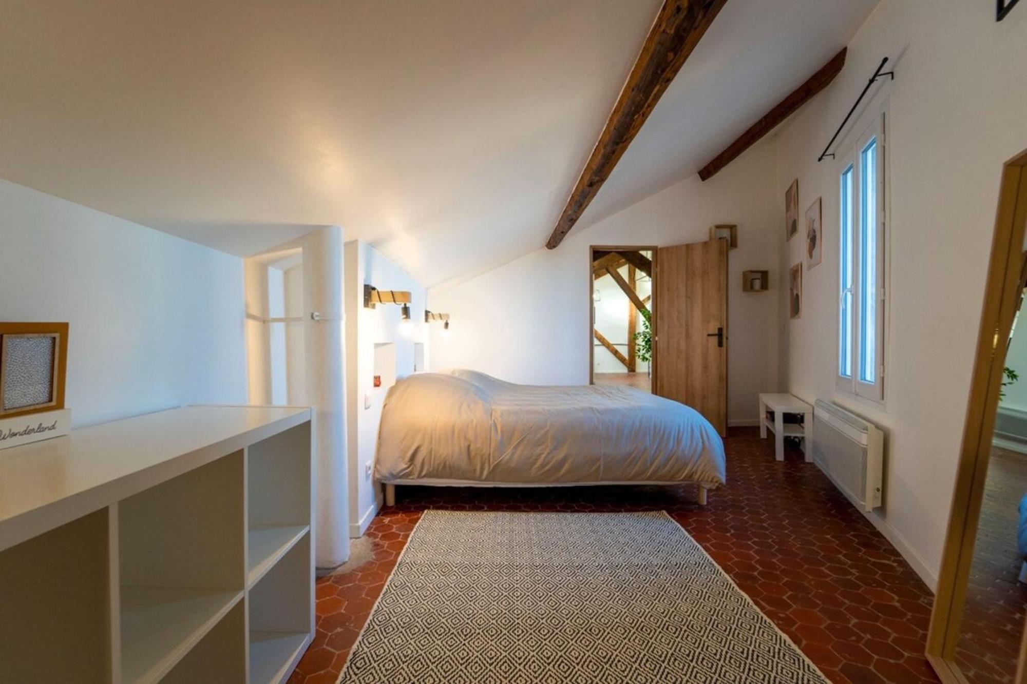 Authentique Studio Hypercentre - Clim - Wifi Apartman Nîmes Kültér fotó