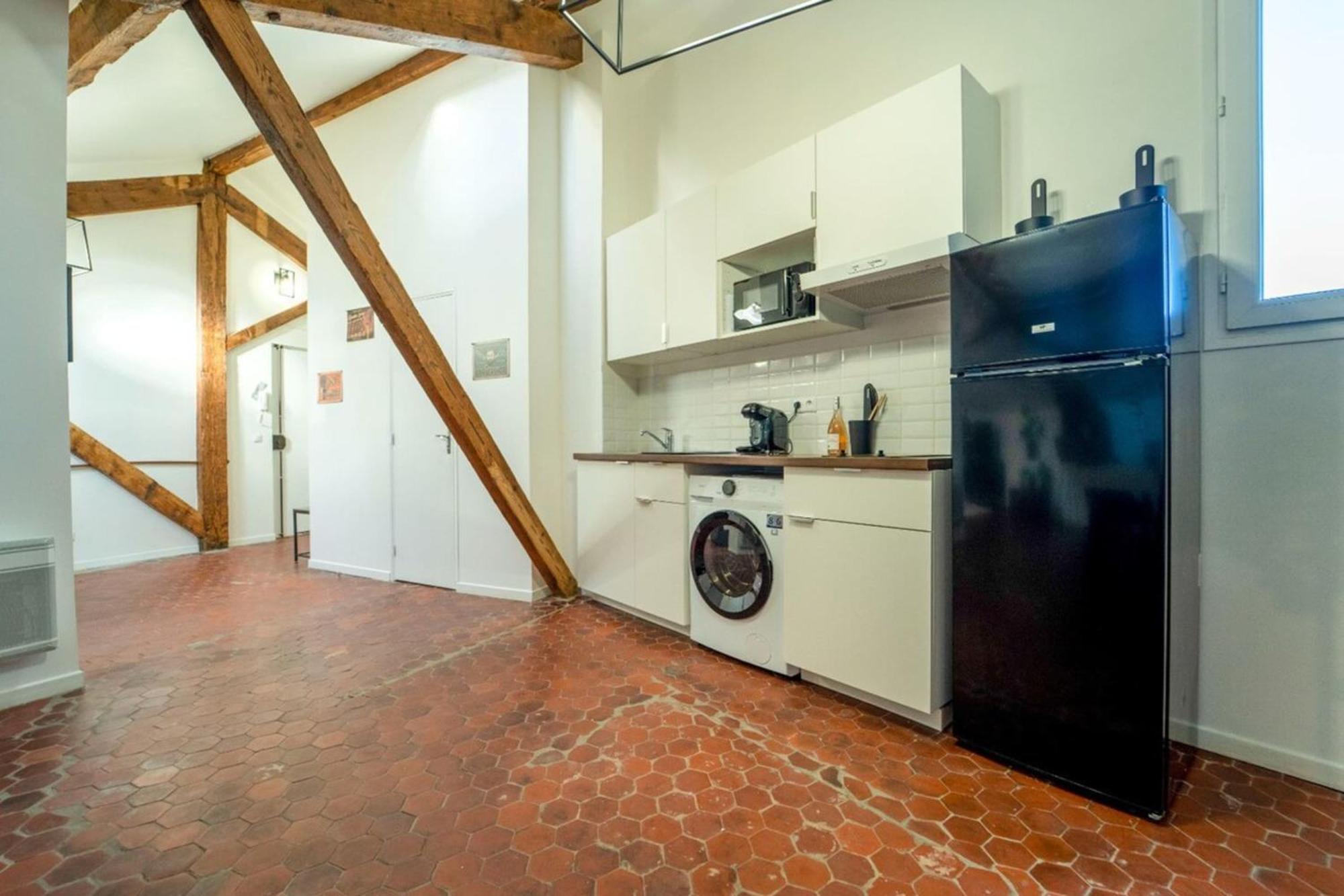 Authentique Studio Hypercentre - Clim - Wifi Apartman Nîmes Kültér fotó