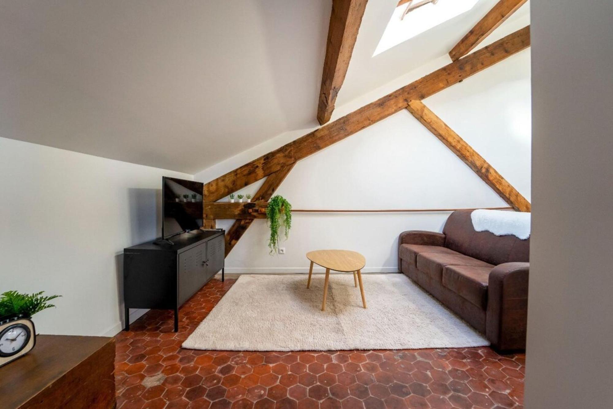 Authentique Studio Hypercentre - Clim - Wifi Apartman Nîmes Kültér fotó