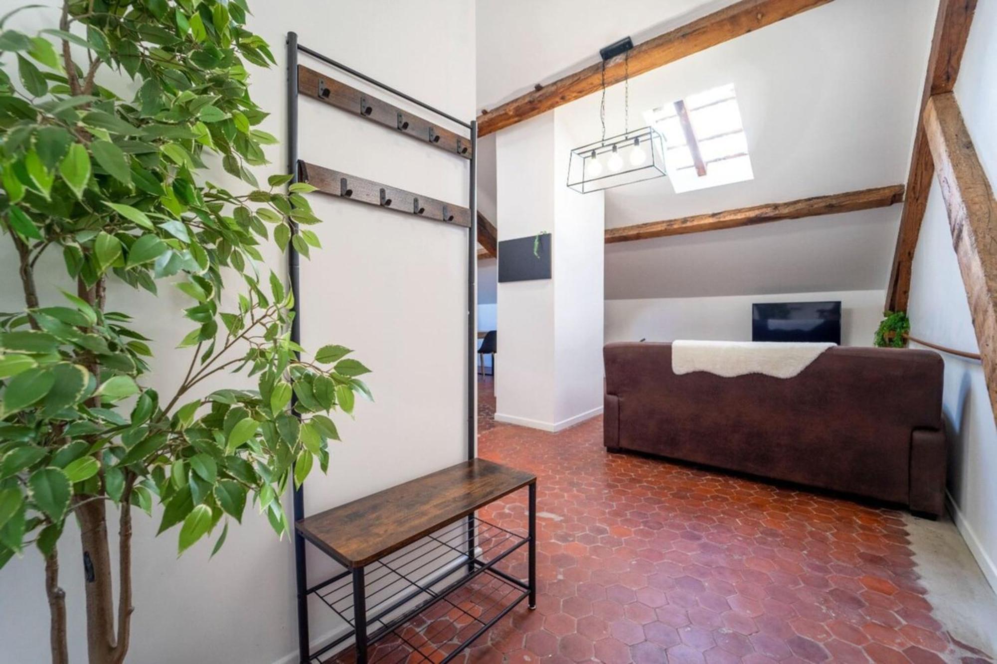 Authentique Studio Hypercentre - Clim - Wifi Apartman Nîmes Kültér fotó