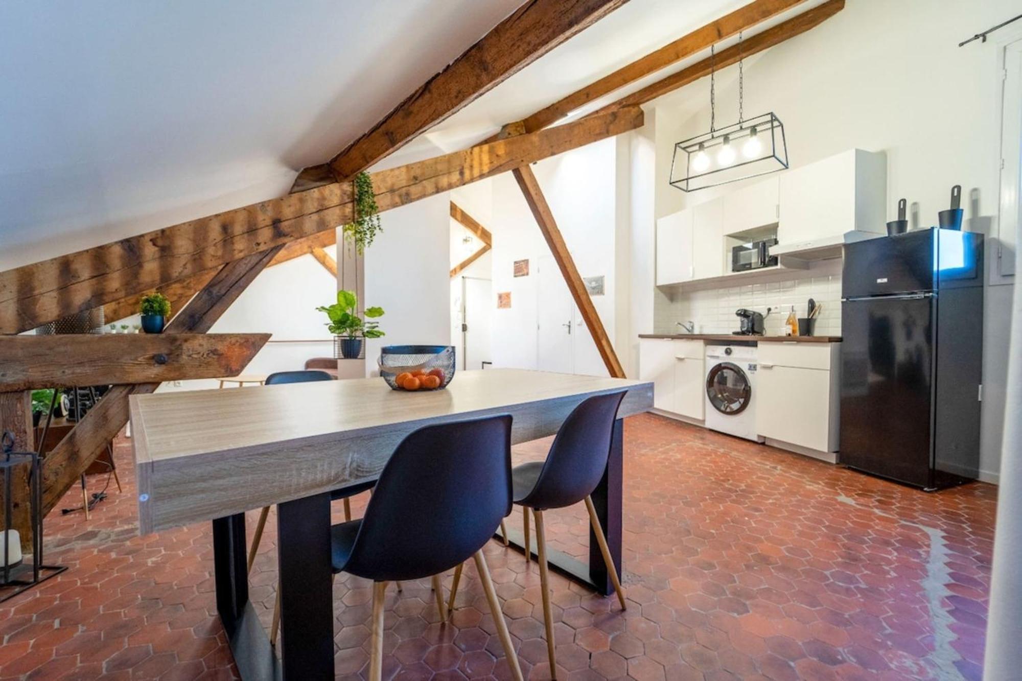 Authentique Studio Hypercentre - Clim - Wifi Apartman Nîmes Kültér fotó