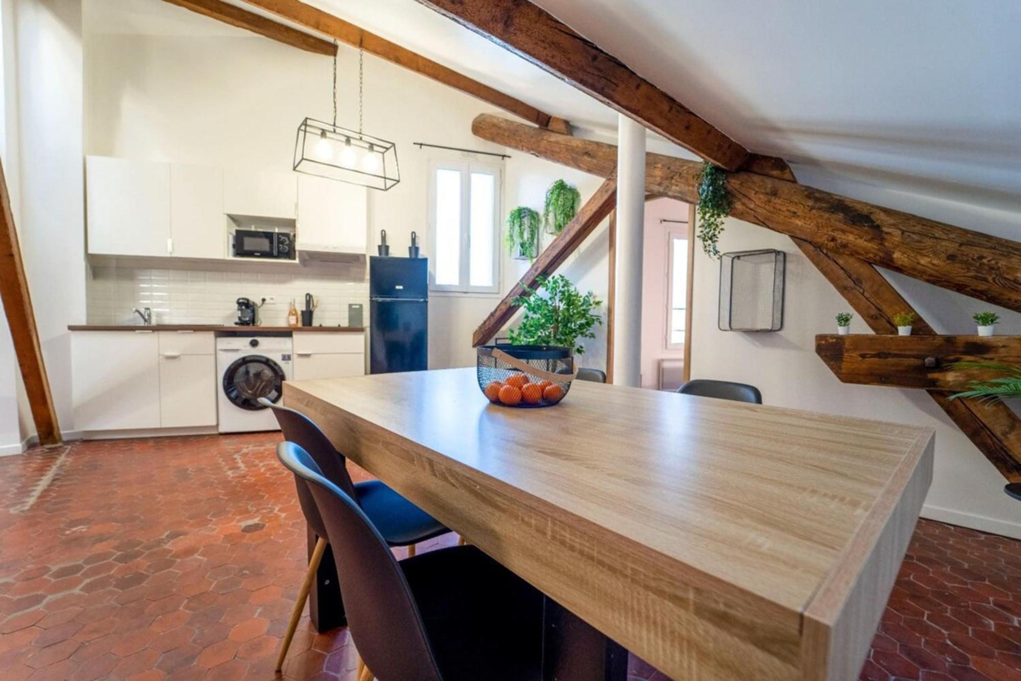 Authentique Studio Hypercentre - Clim - Wifi Apartman Nîmes Kültér fotó